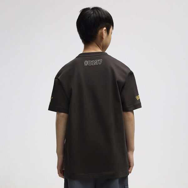 Remera Puma X Pok&eacute;mon Relaxed Ni&ntilde;o