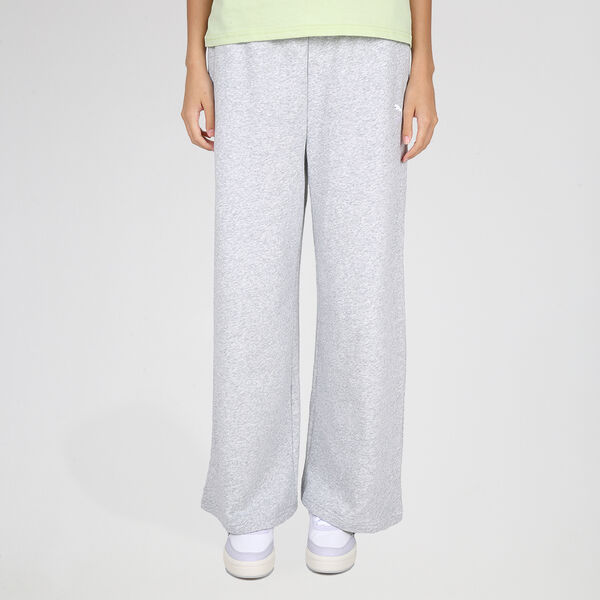 Pantalón Puma Classics Relaxed Cre Mujer Algodón