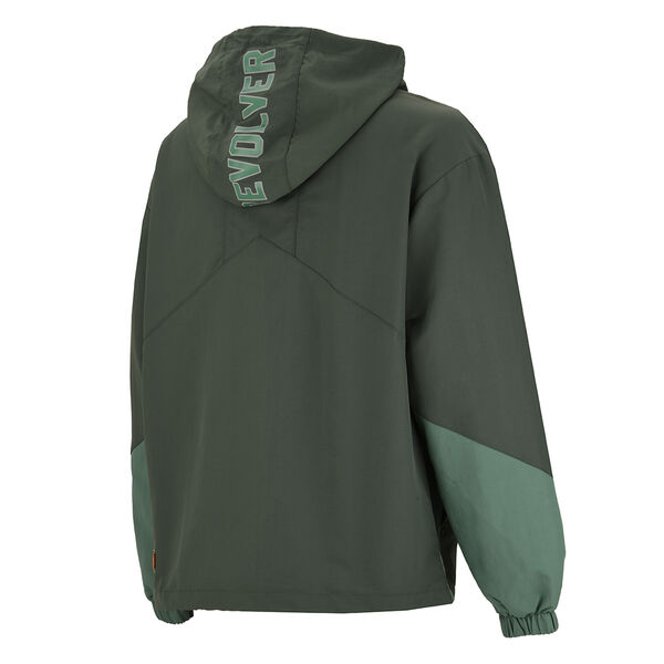 Campera Topper X Revolver Poliéster Capucha