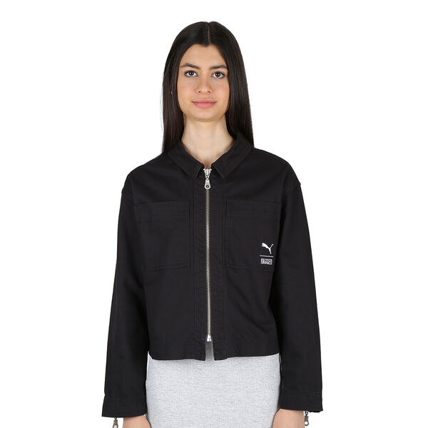 Campera Puma X Trp Twill Mujer