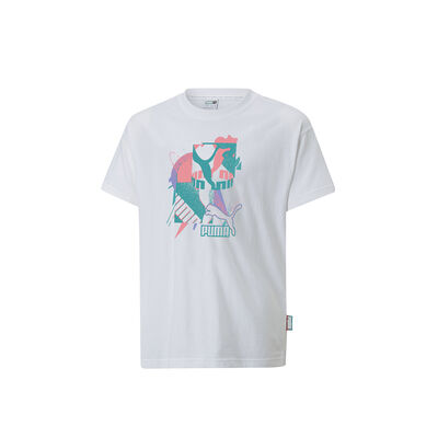 Remera Urbana Puma Fandom B Niño