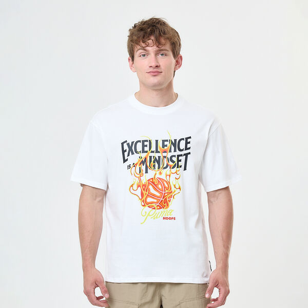 Remera Puma Hoops Excellence Hombre