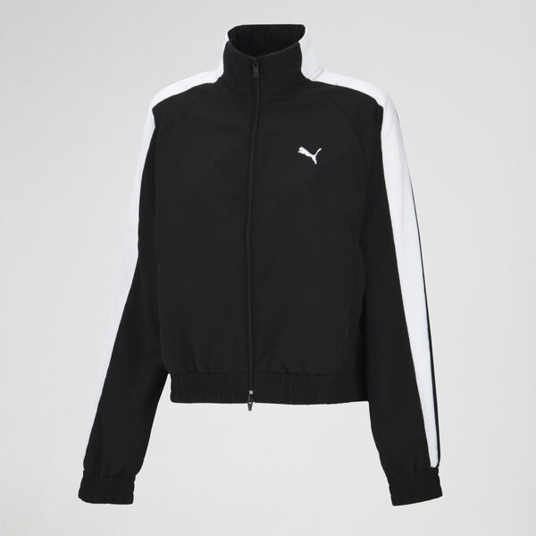 Buzo con cierre Puma T7 Relaxed Woven Mujer