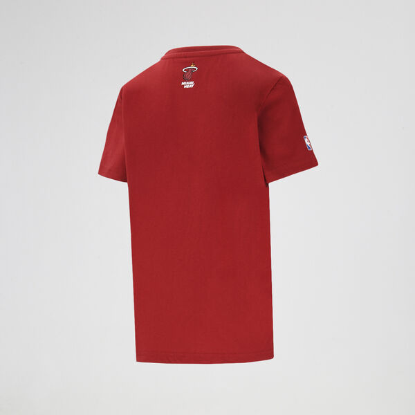 Remera NBA Miami Heat City Dunk de Niño