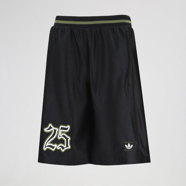 Short Poliéster adidas Number Hombre