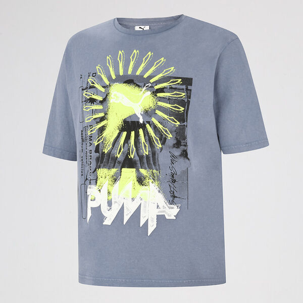 Remera Puma House of Graphics Hombre