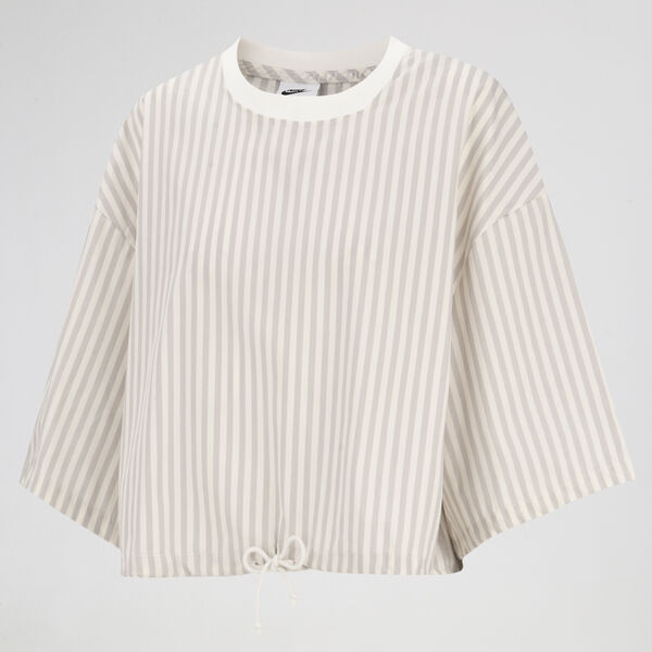 Remera Nike Sportswear Chill Poplin Mujer