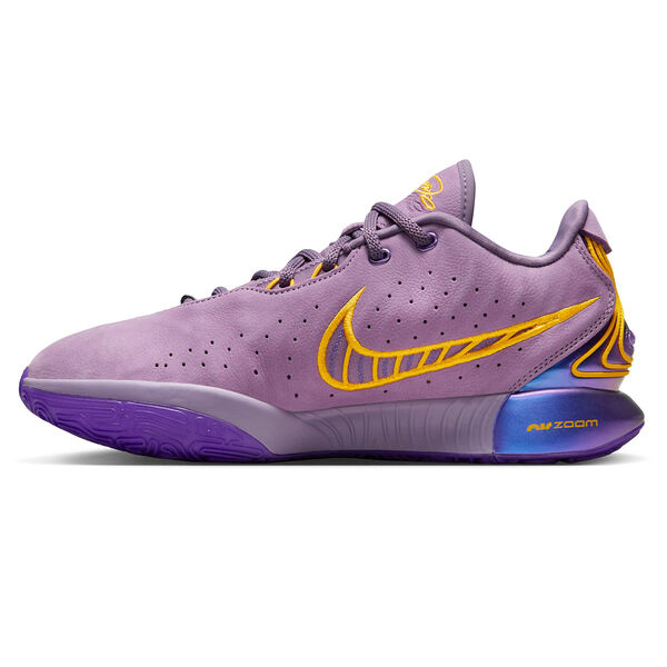 Zapatillas Nike Lebron Xxi  Purple Rain Hombre