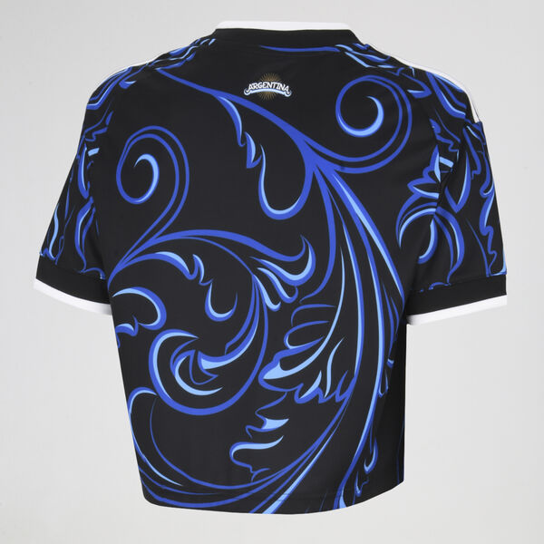 Remera Argentina adidas Suplente 2026 Mujer