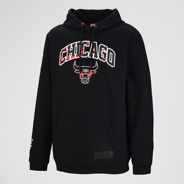 Buzo NBA Chicago Bulls Front Puff Hombre