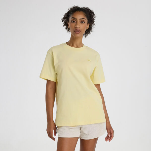 Remera New Balance Athletics Mujer