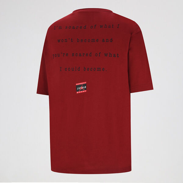 Remera Jordan Stmt 1985 Crew Gel para Hombre