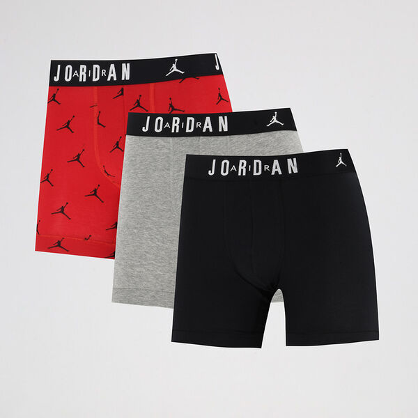 Boxer Jordan Flight Cotton Essentials X3 Hombre