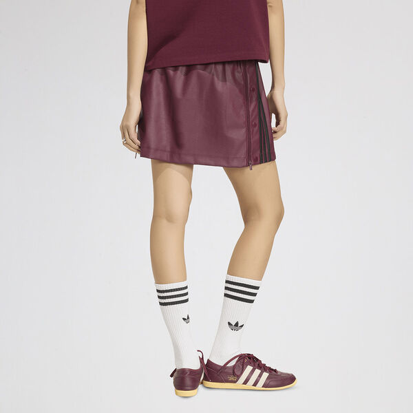 Pollera adidas Pleather Adibreak Mujer