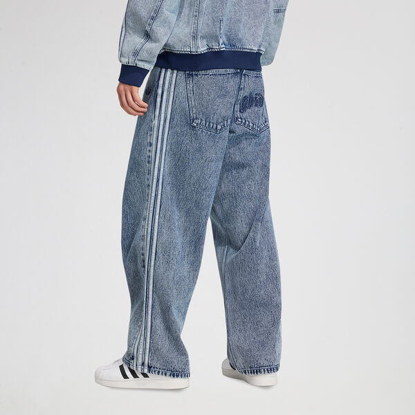 Pantal&oacute;n adidas SST Denim Pierna Recta Hombre