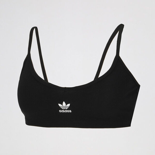 Top adidas Bralette Canelado Essentials Mujer