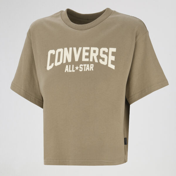 Remera Converse Retro All Star con logo Mujer