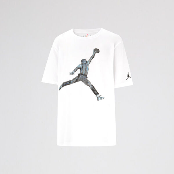 Remera Jordan Mj Brand Skeleton Jumpman Ni&ntilde;o
