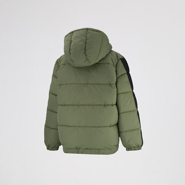 Campera con capucha Jordan Color Block Ni&ntilde;o