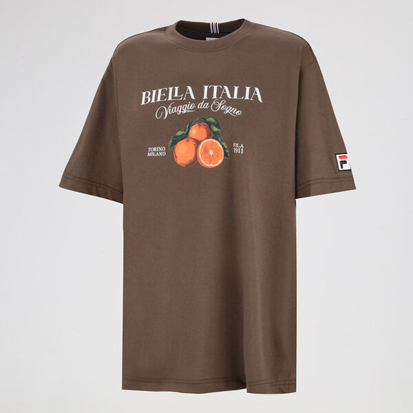 Remera Fila Oversize Mujer