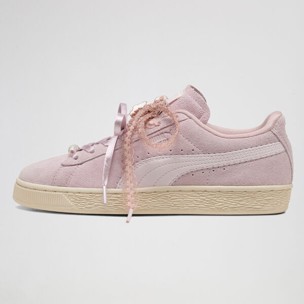 Zapatillas Puma Suede Bloom Mujer sint&eacute;tico