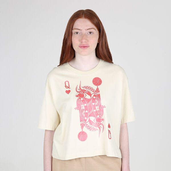 Remera Urbana Jordan Flight Mujer