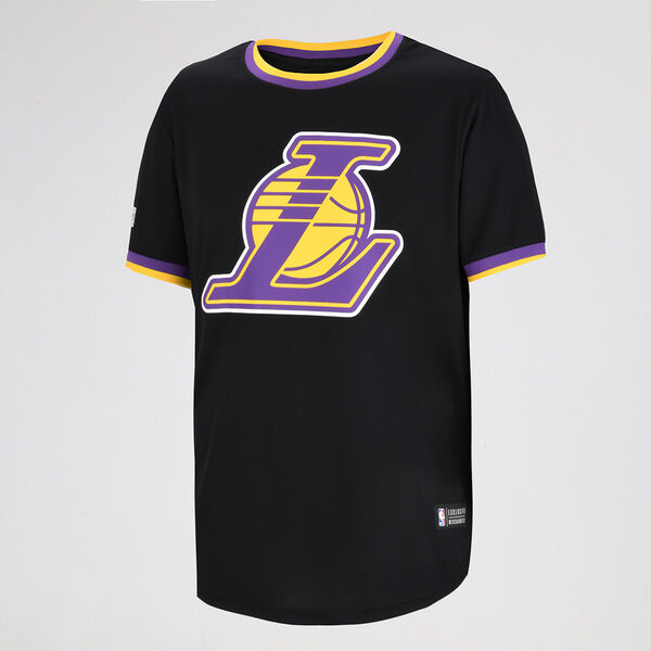 Remera Nba Los Angeles Lakers Primary Team Logo Basic Hombre