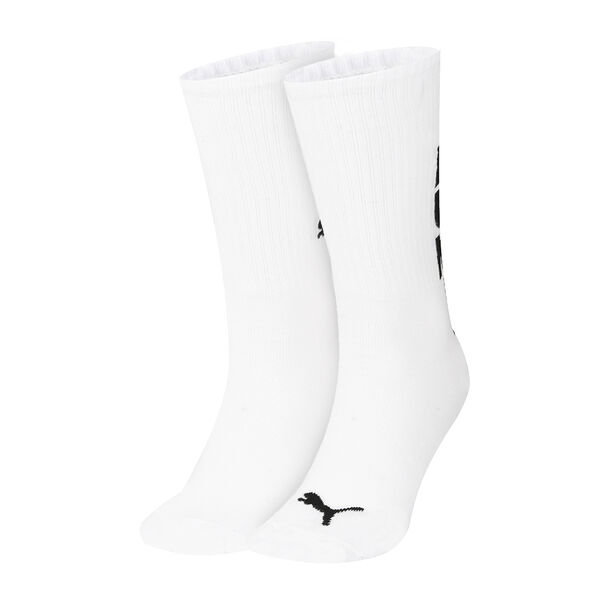 Pack de Medias Puma Logo Block Crew