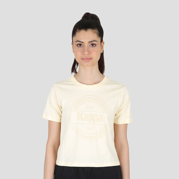 Remera Kappa Authentic Truks Mujer