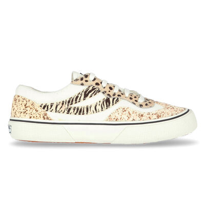 Zapatillas Urbanas Superga 2941 Revolley Calfhair Mujer