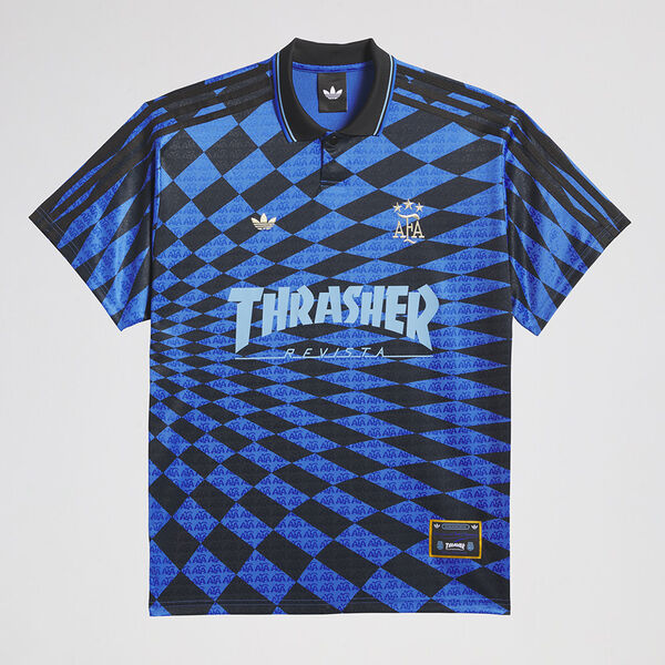 Camiseta adidas Argentina x Thrasher