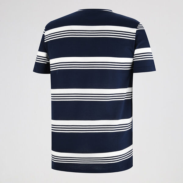 Remera Entrenamiento Puma Squad Stripe Aop