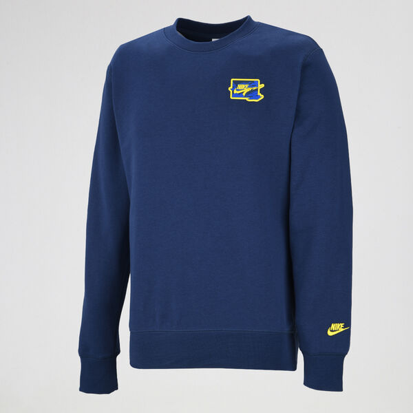 Buzo Nike Club Crew Bolt