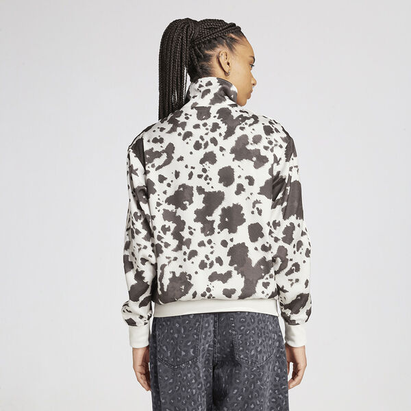 Buzo con Cierre adidas Originals Satin Mujer