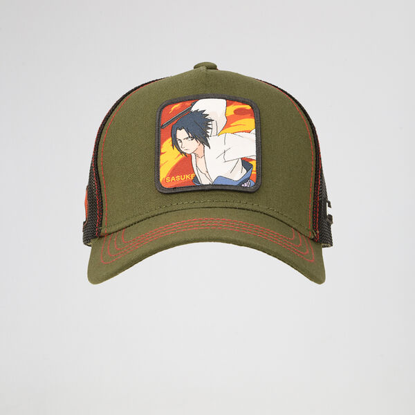 Gorra Capslab Trucker Naruto Sasuke