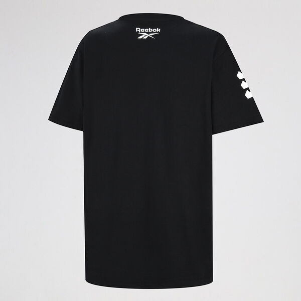 Remera Reebok Photo Tattoo Mujer