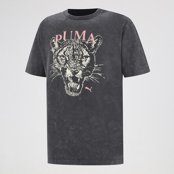 Remera Puma Downtown Relaxed Hombre