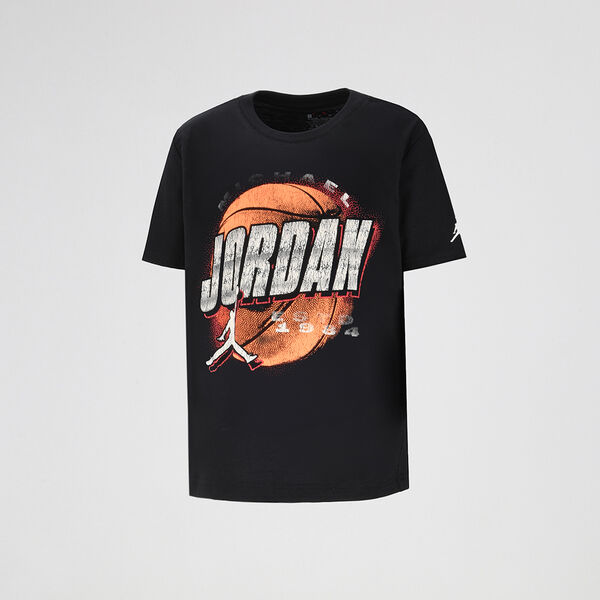 Remera Jordan Distressed Chrome Infantil