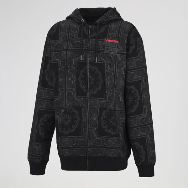 Buzo con cierre Vision Street Wear Classic Arab Hombre