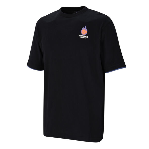 Remera Topper Logo X Revolver Algodón