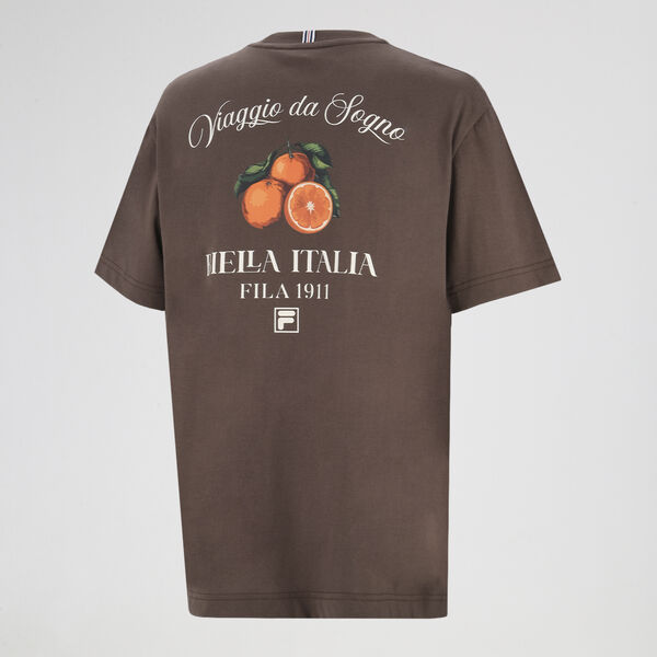 Remera Fila Oversize Algod&oacute;n Hombre