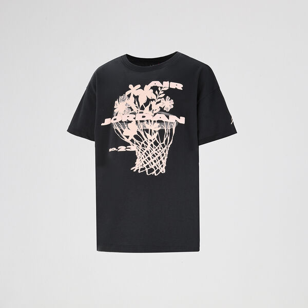 Remera Jordan 23 Flowers Niña