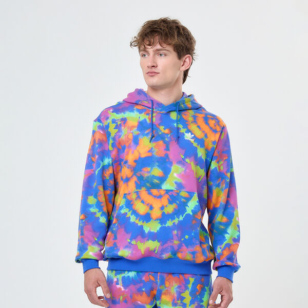 Buzo adidas Tie-Dyed Allover Print Hombre