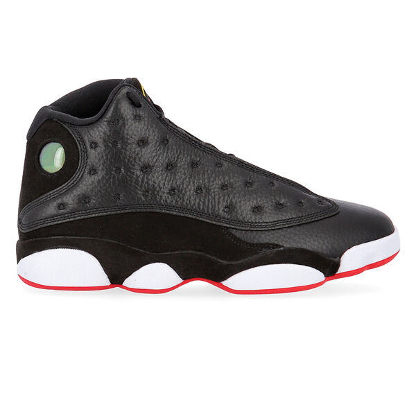 Jordan retro 13 blancas con negro 2025
