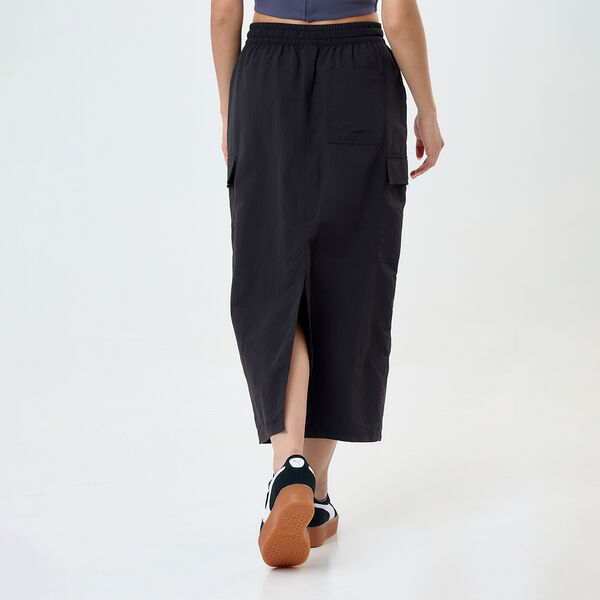 Pollera Puma Downtown Cargo Midi Mujer