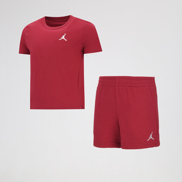 Conjunto Jordan MJ Brooklyn Essentials Fleece Niño