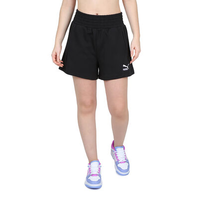 Short Urbano Puma T7 High Waist Mujer