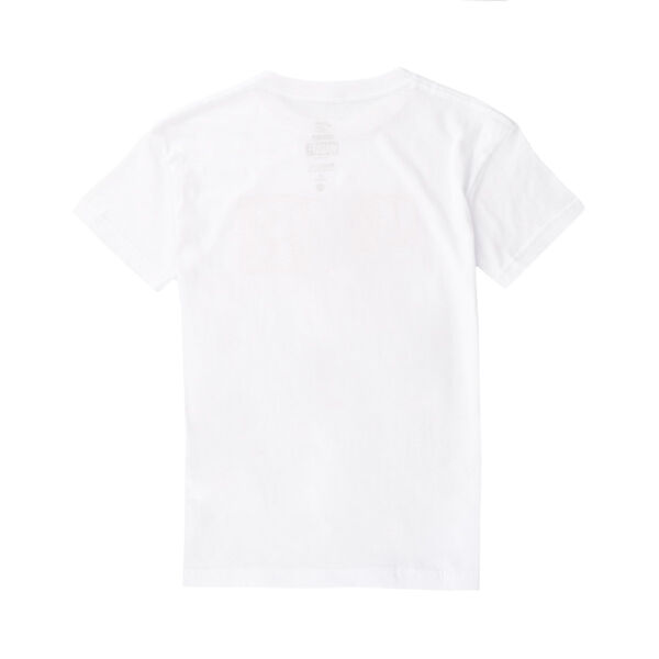 Remera Jack Lee Logo Marvel para Niños
