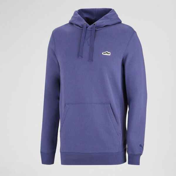 Buzo Puma Wardrobe Essentials Suede Hombre algod&oacute;n
