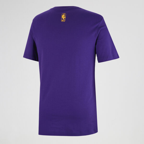 Remera Nike Lakers Essential City Edition Hombre